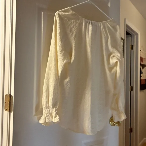 Frye peasant top - Picture 7 of 8